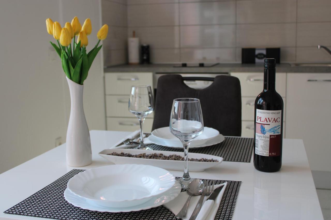 Apartmani Toni Drniš 외부 사진