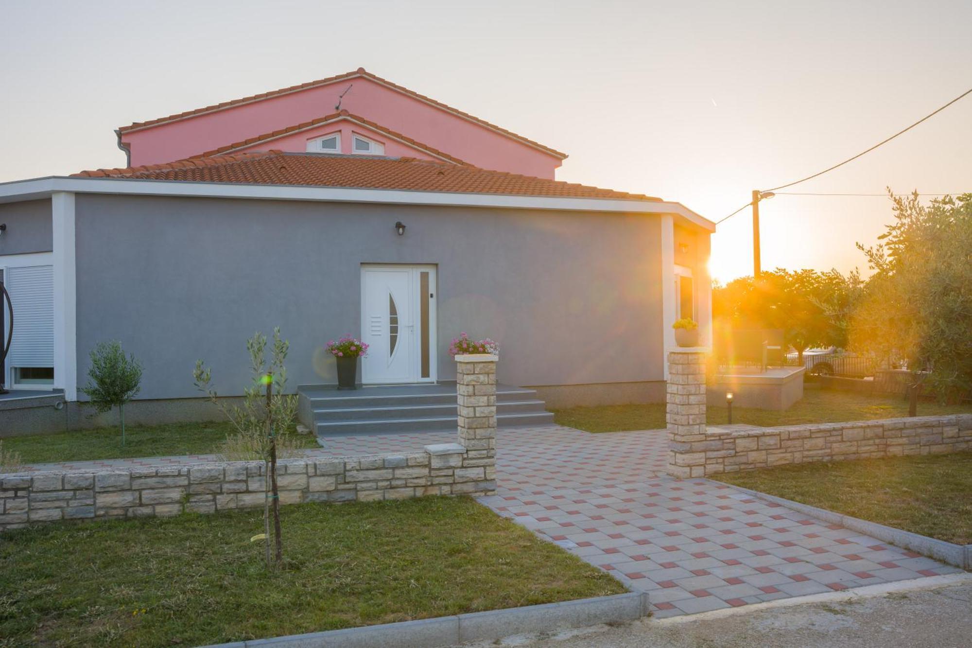 Apartmani Toni Drniš 외부 사진