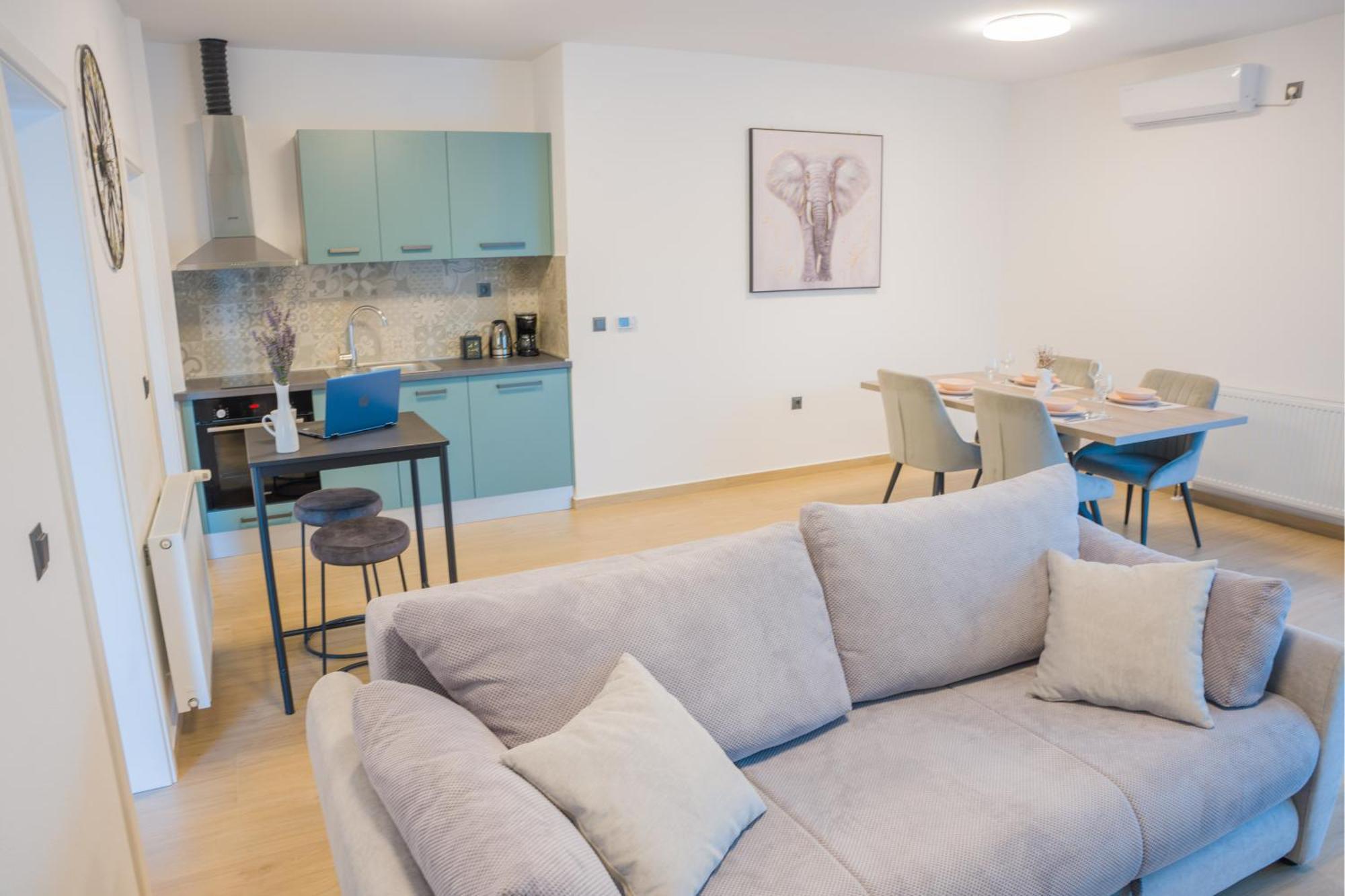 Apartmani Toni Drniš 외부 사진